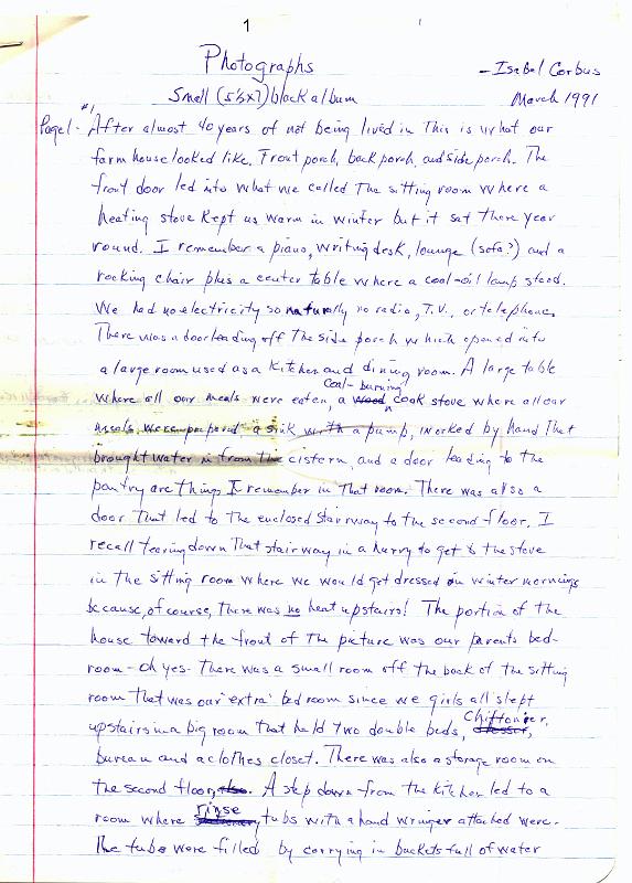 1991_Isabel_album notes1